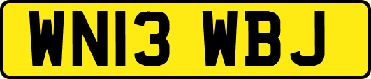 WN13WBJ