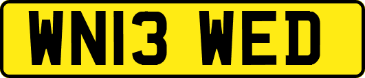WN13WED