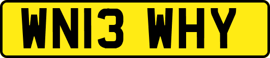 WN13WHY