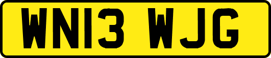 WN13WJG