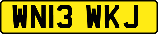 WN13WKJ