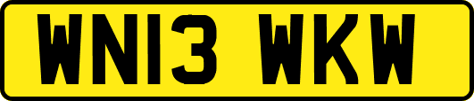 WN13WKW