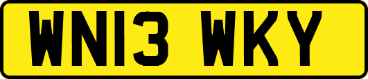 WN13WKY