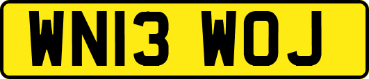 WN13WOJ