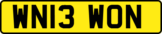WN13WON
