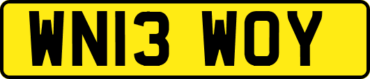 WN13WOY