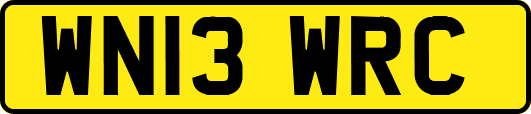 WN13WRC