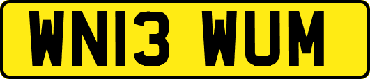 WN13WUM