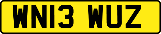 WN13WUZ
