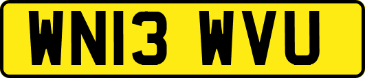 WN13WVU