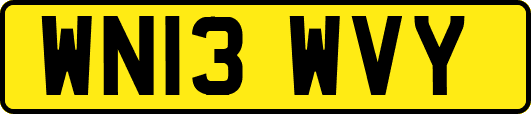 WN13WVY