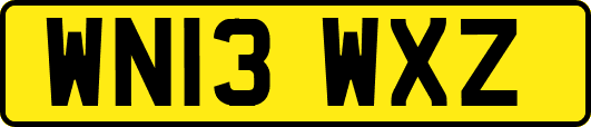WN13WXZ