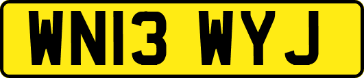 WN13WYJ
