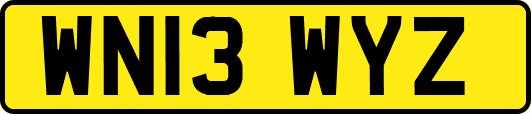 WN13WYZ