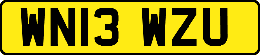 WN13WZU