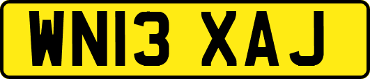 WN13XAJ