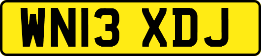 WN13XDJ