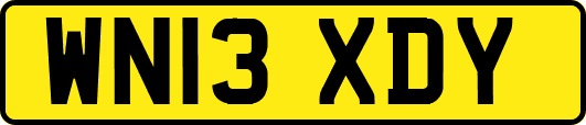 WN13XDY