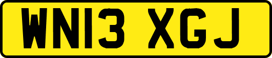 WN13XGJ