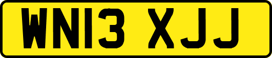 WN13XJJ