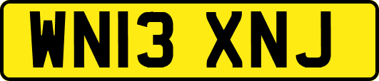 WN13XNJ