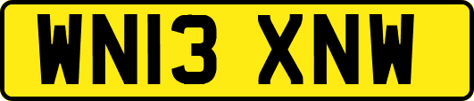 WN13XNW