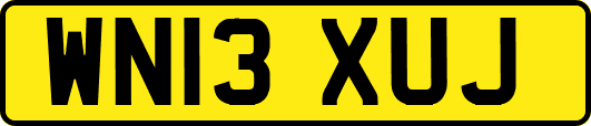 WN13XUJ