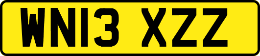WN13XZZ