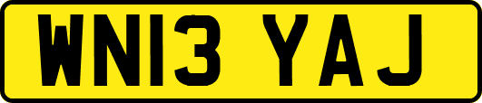 WN13YAJ