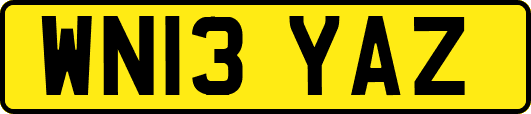 WN13YAZ