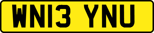WN13YNU