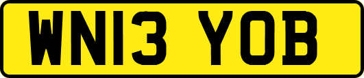 WN13YOB