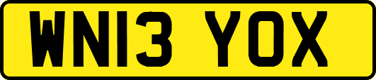 WN13YOX