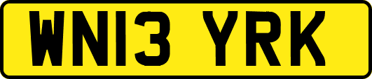 WN13YRK