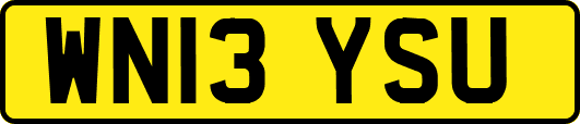 WN13YSU
