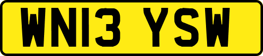 WN13YSW