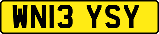 WN13YSY