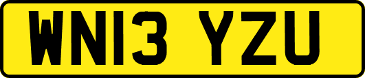 WN13YZU