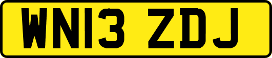 WN13ZDJ