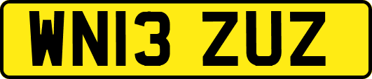 WN13ZUZ