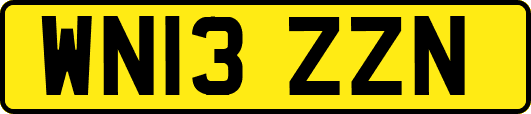 WN13ZZN