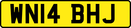 WN14BHJ
