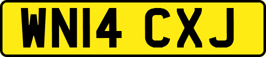 WN14CXJ