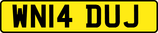 WN14DUJ