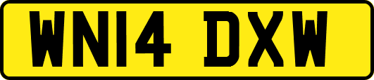 WN14DXW