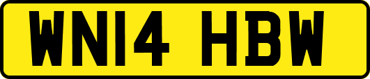 WN14HBW