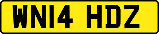 WN14HDZ