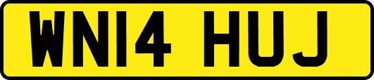 WN14HUJ