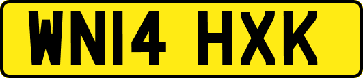 WN14HXK