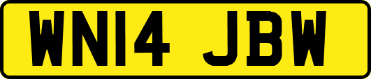 WN14JBW
